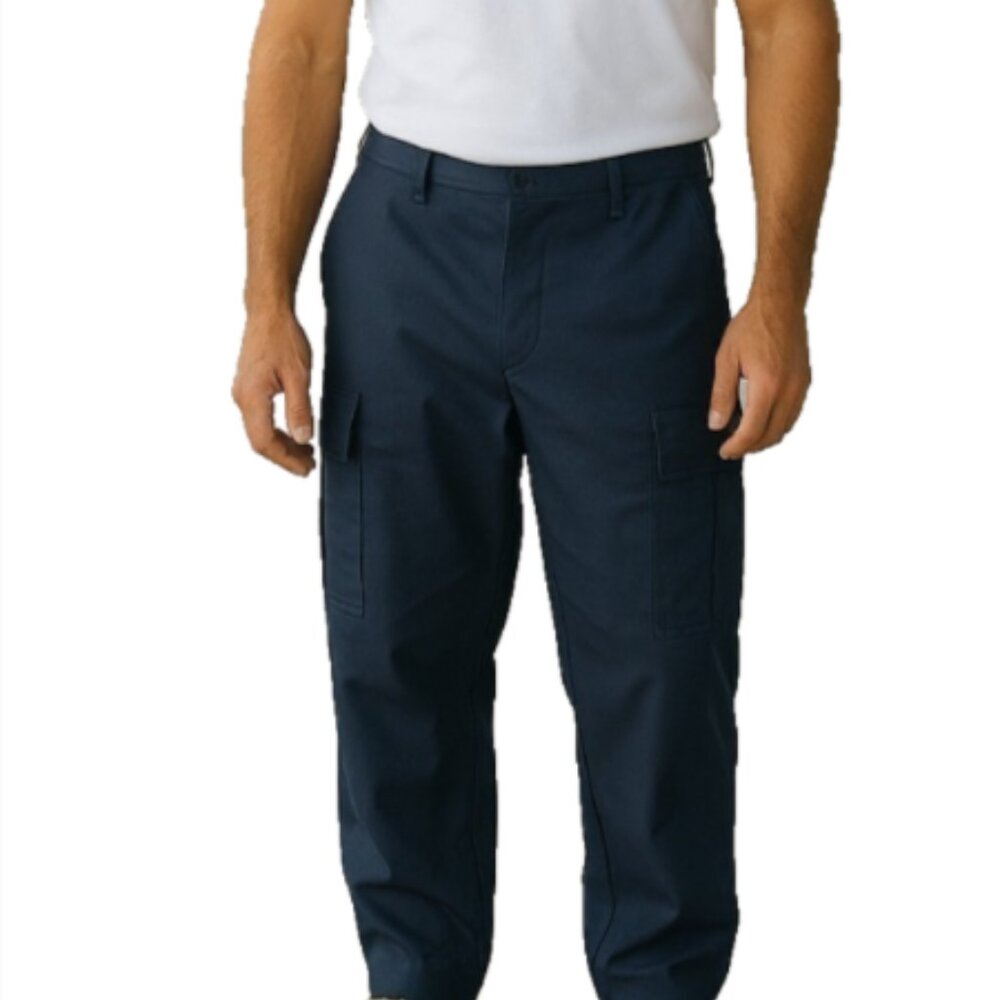 Jordan Craig Mens Cargo Pants Gray 32x30 Dressy Straight Leg Casual Trousers EUC - Picture 10 of 16